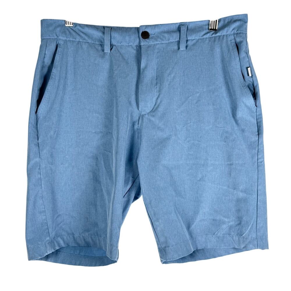 Onia Shorts Men's 32 Versatility Short Blue - Picture 8 of 8